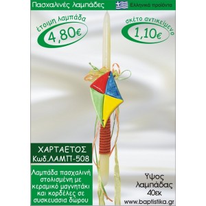 ΧΑΡΤΑΕΤΟΣ ΛΑΜΠΑΔΕΣ ΓΙΑ ΝΟΝΟ & ΔΩΡΟ ΟΙΚΟΝΟΜΙΚΕΣ ΛΑΜΠ-508